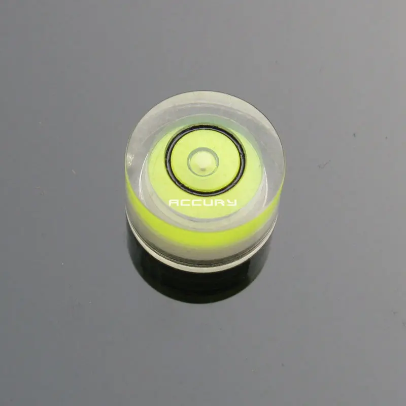 Белый уровень цветов бусин мини спиртовой пузырьковый инструменты для