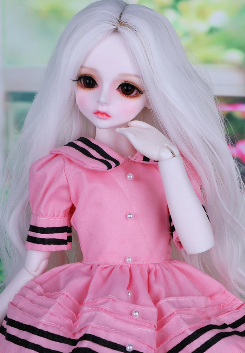 Полный комплект 1/4 Bjd Кукла Sd модная Бори шарнирная полимерная кукла с макияжем
