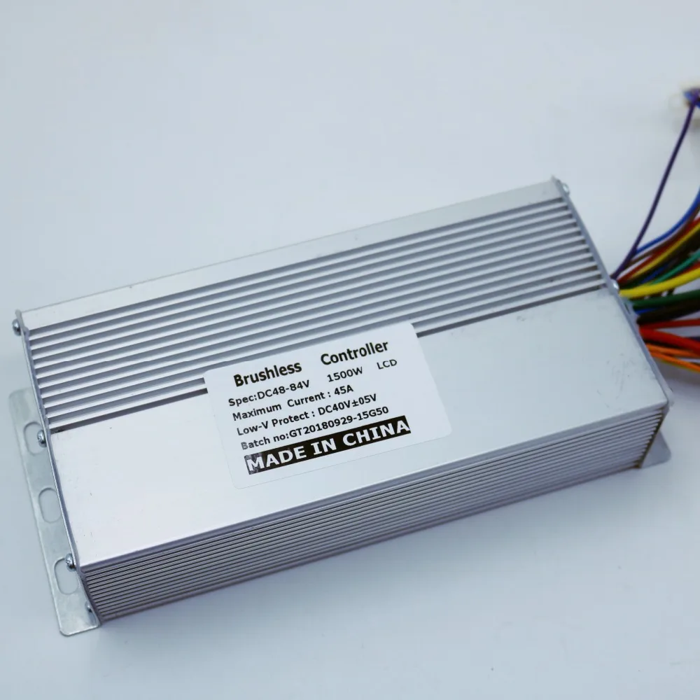 Контроллер электровелосипеда 48 60V1500W с ЖК дисплеем SW900|Аксессуары| |