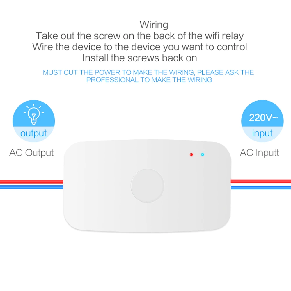 Geeklink умный дом автоматизация DIY таймер WiFi переключатель беспроводной разъем