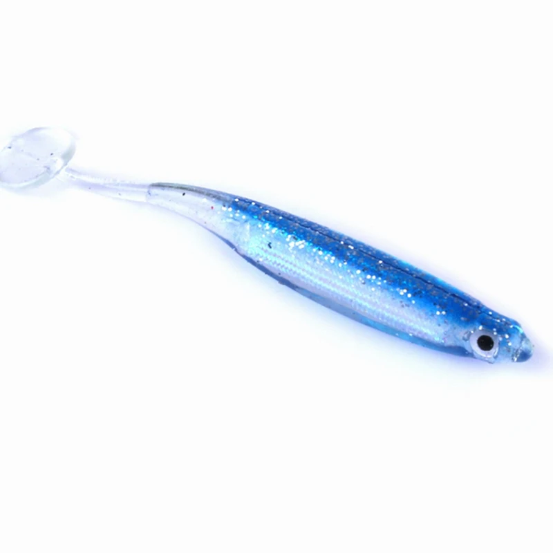 10 шт. искусственная рыболовная приманка Pesca 52 г/лот мягкая блесна Япония