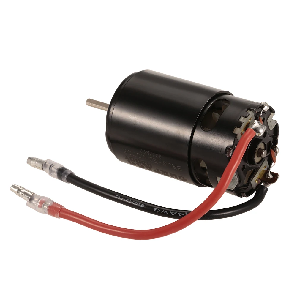 550 щеточный двигатель 21T 7 4 V 13000RPM 600W RC для HSP HPI Wltoys Kyosho TRAXXAS автозапчасти|Детали и