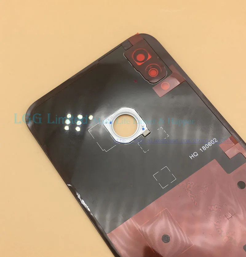 Крышка батарейного отсека Huawei Nova 3e стеклянная крышка корпуса для P20 Lite P20lite задняя