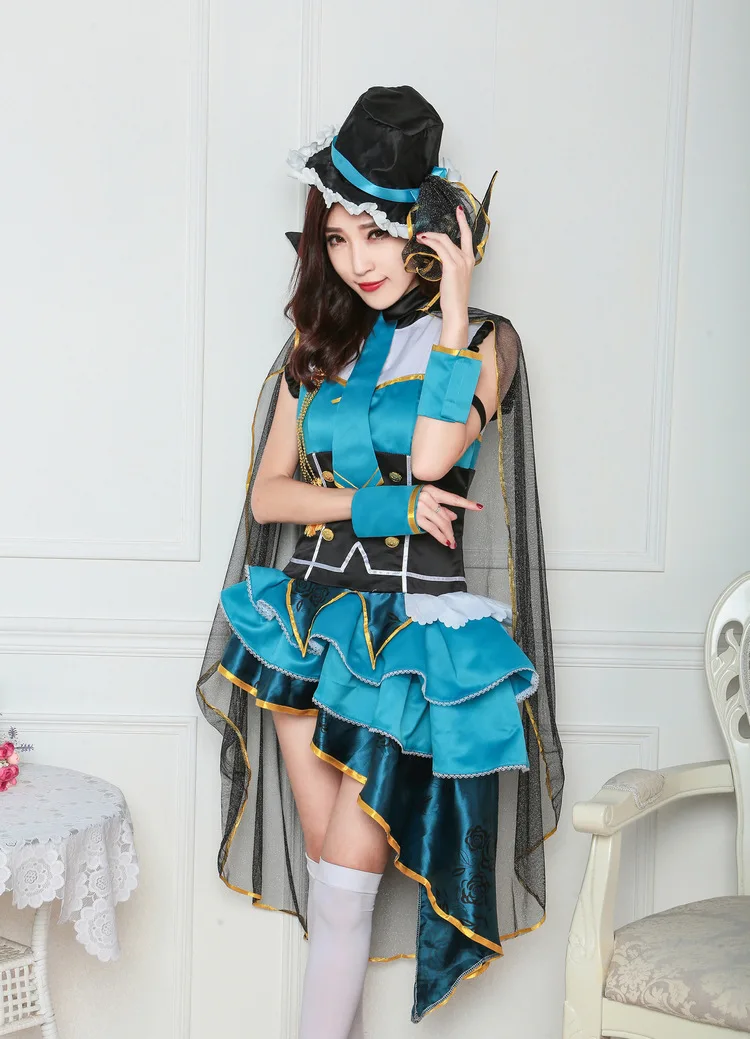 Lovelive Аниме косплей Любовь Живая айаза оккупация Илай Пробуждение вор аниме
