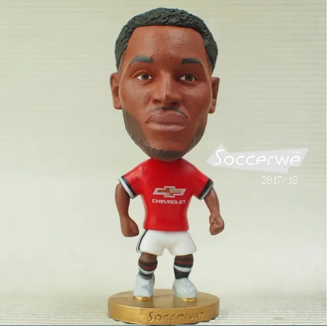 Soccerwe Англия футбол звезды прекрасные Фигурки игрушки фанаты коллекция