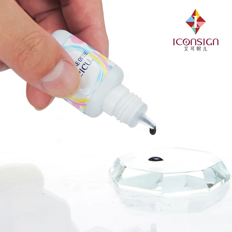 5 секунд сухой без запаха не чувствительный клей натуральный супер от 30 до 40 дней