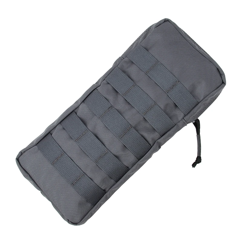 Wolf Gray TMC Тактический CP 330 Водонепроницаемый Мешок MOLLE футляр для бутылки воды мешок для многофунциональный жилет страйкбол шестерни 2819 - Цвет: Wolf Gray