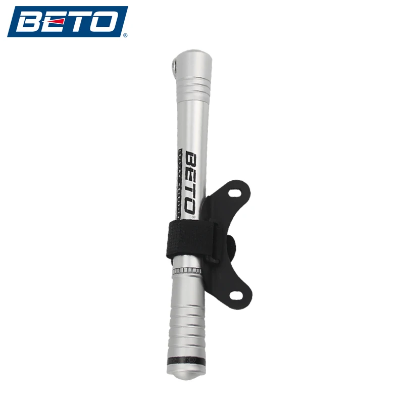 Портативный велосипедный насос BETO мини светильник из алюминиевого сплава