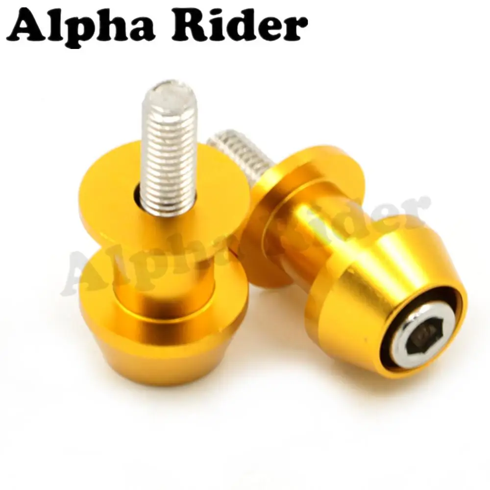 8 мм заглушки для гоночной подставки M8 рычаг слайдер катушка болт винт Honda