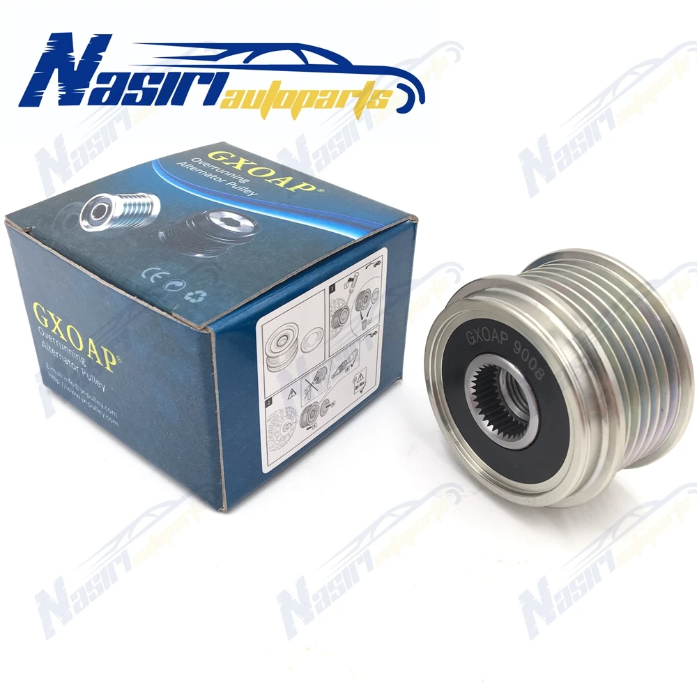 Обгонный шкив генератора для Mitsubishi Carisma Space Star 1 9 DI D дизель F9Q1 F9Q2 2000 2006|pulley|pulley 1pulley