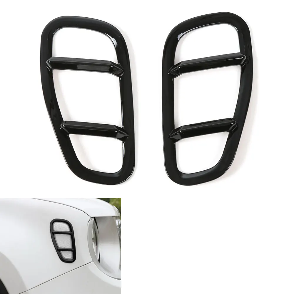 1 шт./пара молдинги для передней фары автомобиля Jeep Wrangler 2007-2016 | Автомобили и