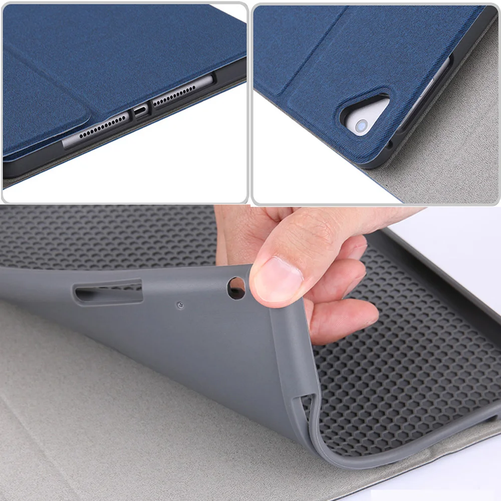 Беспроводной Зарядное устройство покрытие клавиатуры Bluetooth чехол для Apple iPad 9,7 5th/6th поколения iPad Air 1/Air 2/Pro 9,7 Air1/Air2