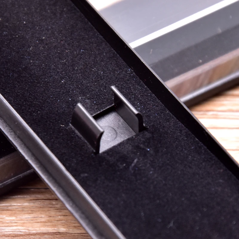 CCCAGYA E004 acrylic Pencil Cases &amp pen box size16cm*3.5cm*2cm Learn office school stationery hotel business Jewelry gift | Канцтовары