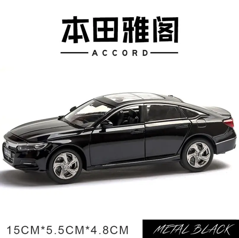 1:32 CRV Accord Highlander XC60 Alphard Lexus игрушечный автомобиль металлическая игрушка Diecasts и игрушечный транспорт Модель автомобиля игрушки для детей