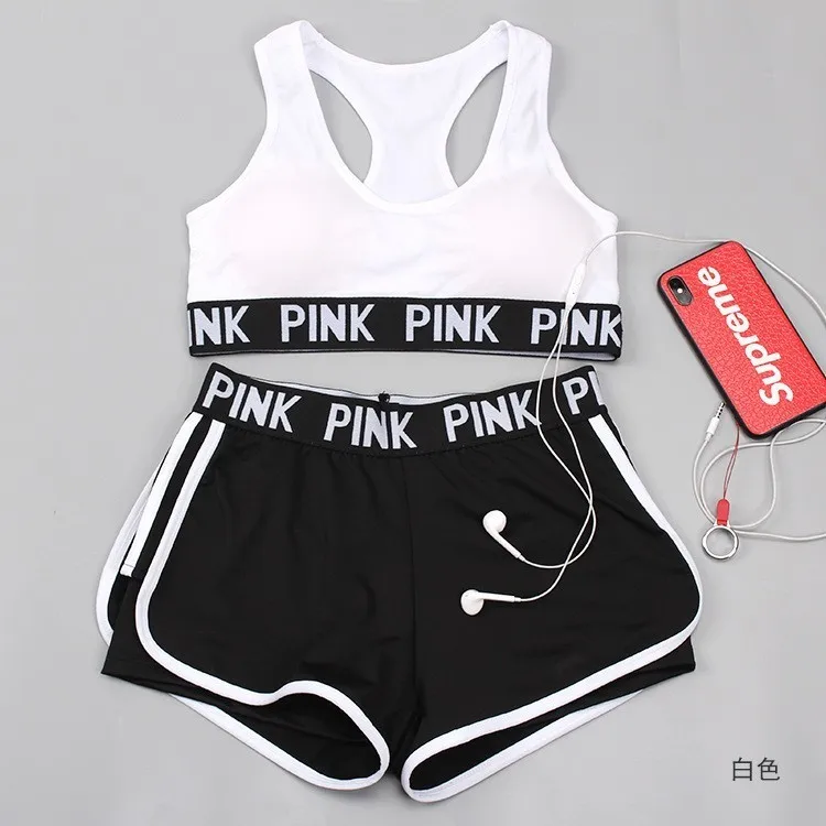 Women Workout Clothes 2 Piece Gym Set Women Yoga Set Sport Set Women Gym Wear Jogging Fitness Clothing Conjunto Sport Mujer