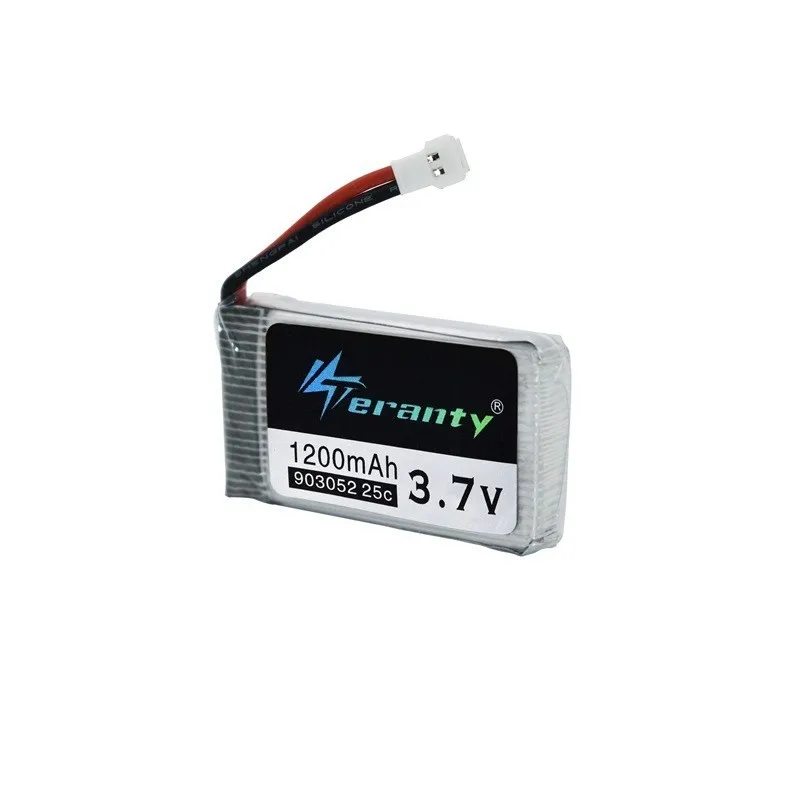 

3.7V 1200mAh 25C Lipo Battery for Syma X5 X5C X5SW X5SC X5S X5SC-1 M18 H5P RC Quadcopter 1200mAh 903052 3.7V Drone battery