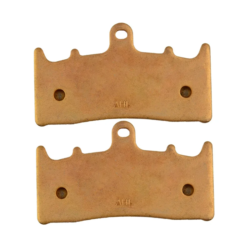 Запчасти для мотоциклов медные спеченные тормозные колодки KAWASAKI ZX-6R (ZX600 G1/G2/J1/J2)