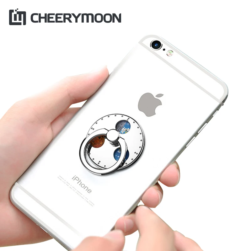 CHEERYMOON круглый гироскоп Спиннер кронштейн металлическое кольцо держатель для