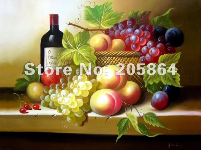 Бесплатная доставка Гобеленовые ковры вкусные фрукты и вино для фестиваля