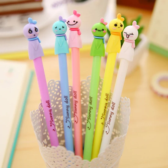 

Гелевая ручка kawaii, 60 шт., для школы и офиса