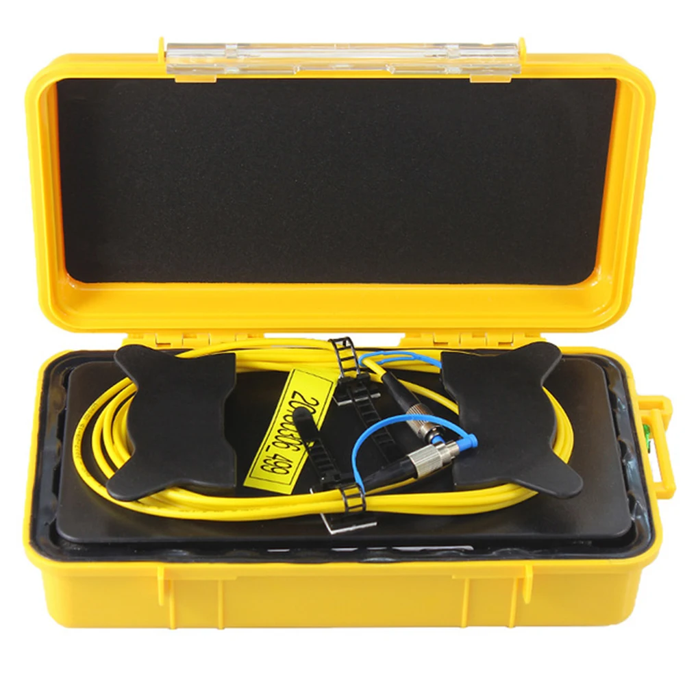

OTDR Dead Zone Eliminator, волоконные кольца, волоконно-оптический OTDR Launch Cable Box SM 1310/1550nm 500M LC/UPC-SC/UPC