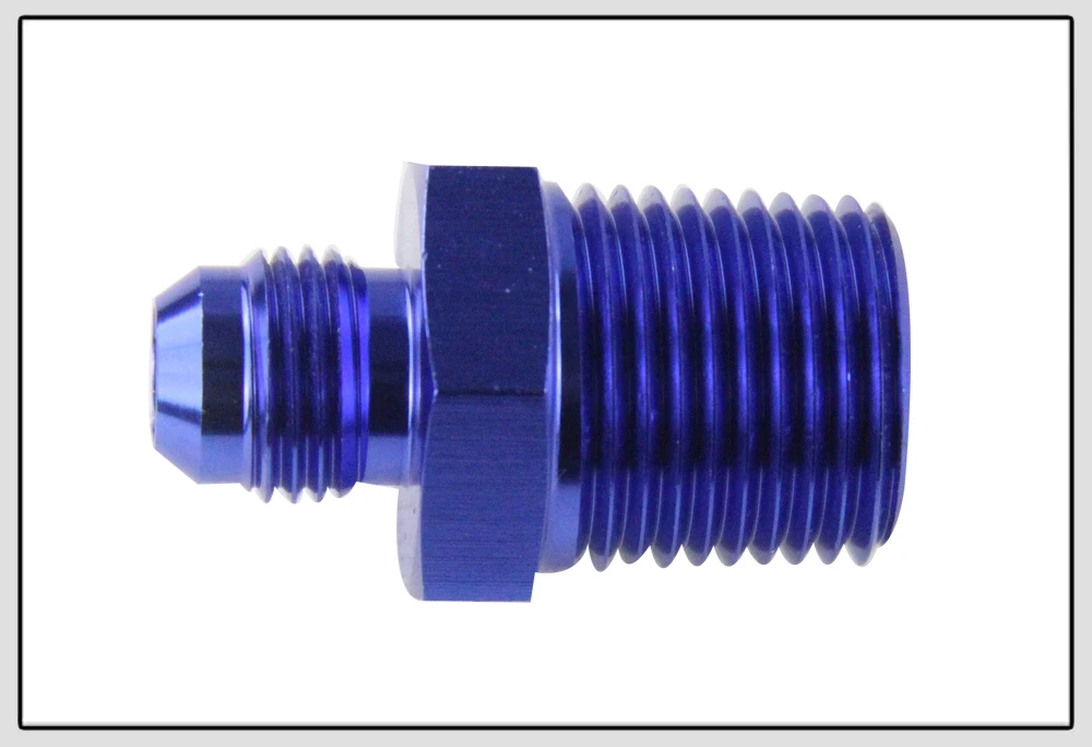 Штыревой AN6 до 1/2 NPT 1/4 NPT 3/8NPT M10* 1,5 M20* 1,5 прямой адаптер, фитинг для автоматического шланга, фитинг для мужского масляного охладителя