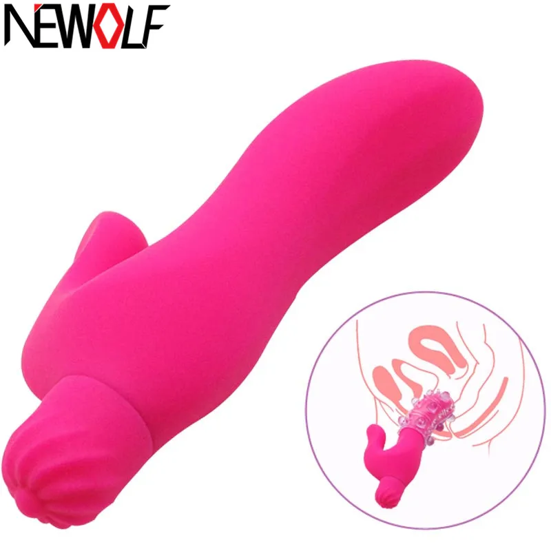 Силикон для взрослых G Spot Clit фаллоимитатор вибратор мастурбатор Вибраторы
