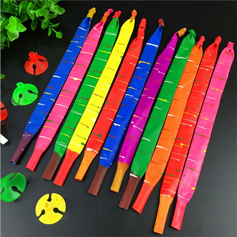 Лидер продаж 100 шт./лот ракетные латексные воздушные шары детские игрушки для