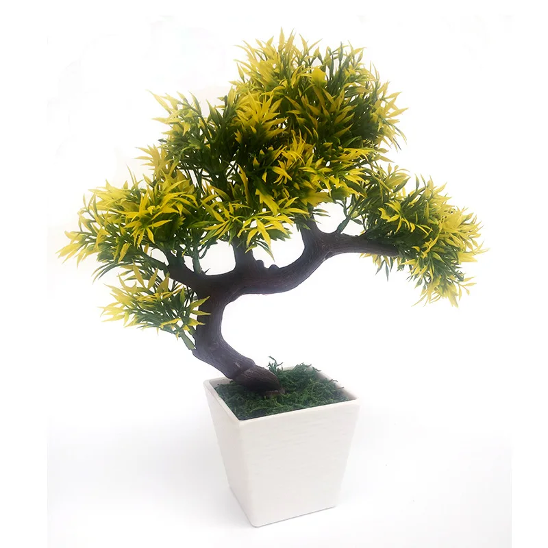 Искусственные растения креативные цветы комнатные бонсай мебель для