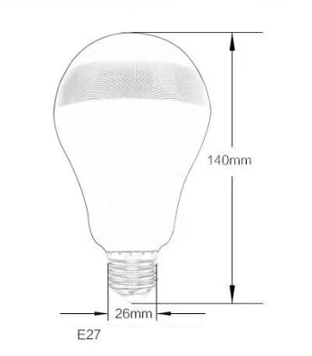 Беспроводная музыкальная мигающая цветная подсветка умная светодиодная Bluetooth
