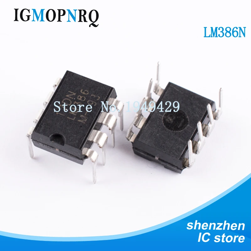 10 шт./лот новый IC LM386N DIP8 LM386 погружение в воду с функцией &quotDIP&quot &quotDIP8&quot