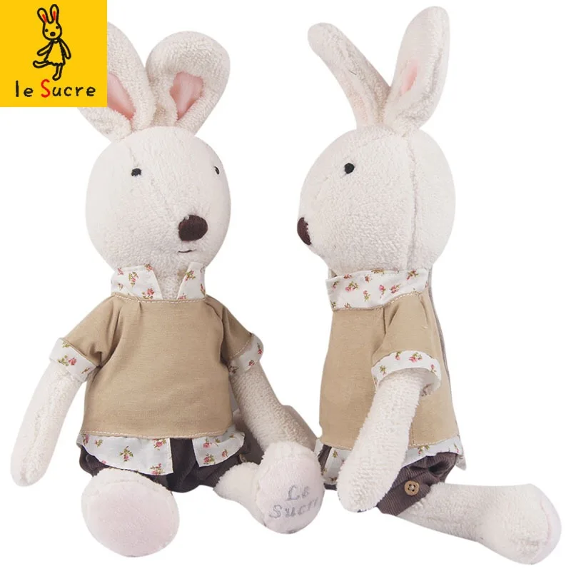 Милые куклы Le sucre sugar rabbit короткие рукава брюки мягкие плюшевые игрушки кукла День