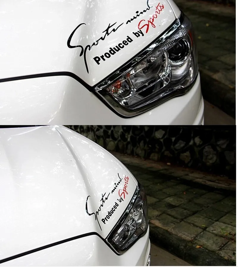 Автомобильные наклейки отражающие бровь фары спортивный стиль Декор для renault jeep