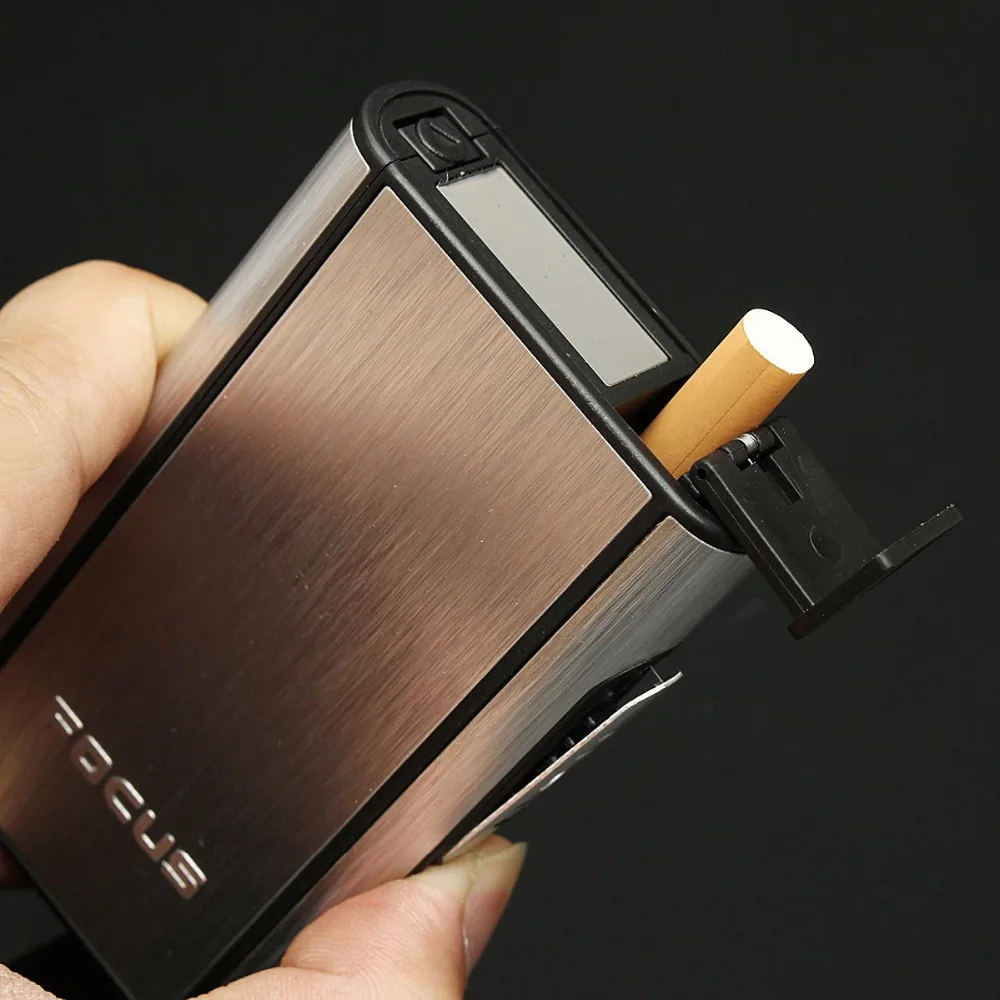 2017 ограниченная новинка гаджет мини Cohiba Сигара коробка алюминиевый