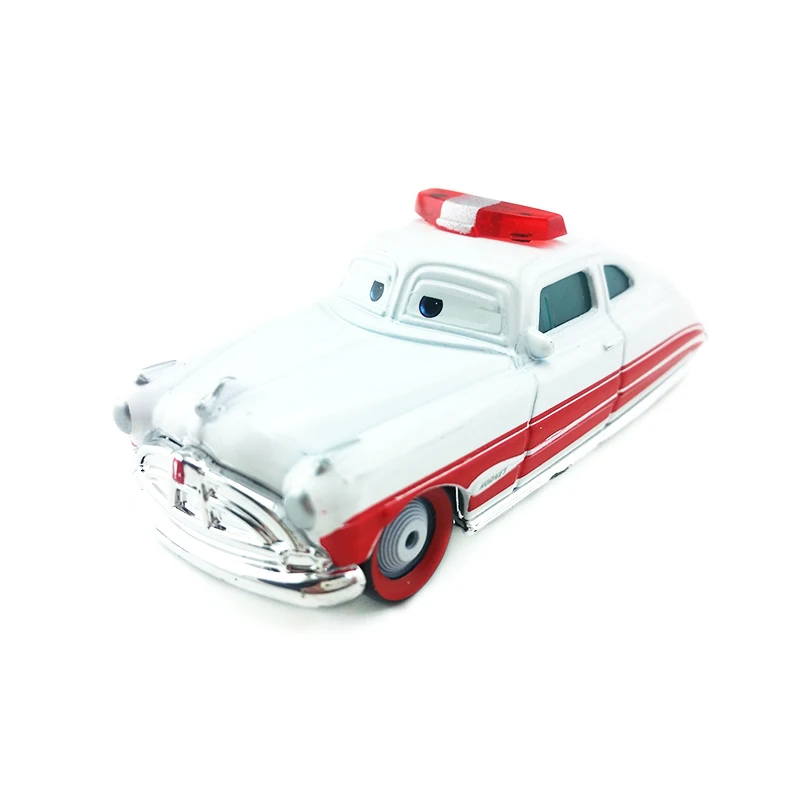 Дисней Pixar тачки Doc Hudson Ambulan 1:55 литье под давлением металлический сплав Игрушечная