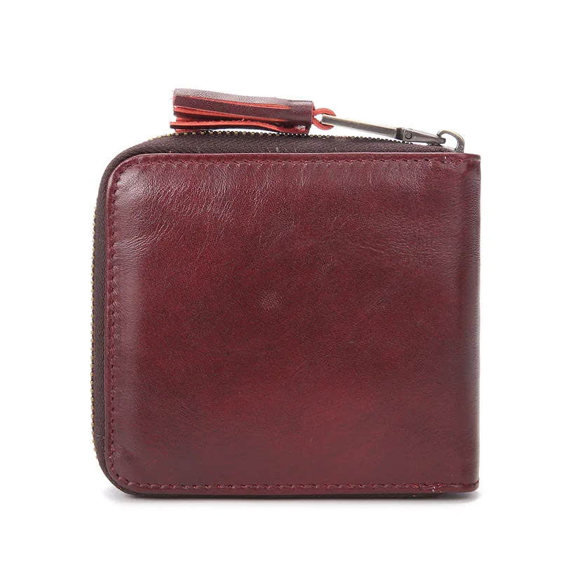 Новинка 2018 женский маленький кошелек из натуральной кожи винтажные квадратные