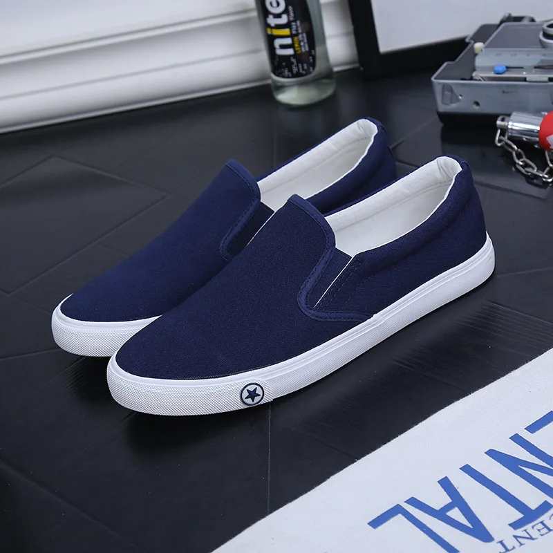 Fashion New Men Shoes Super Brands Slip On Casual Soft Color Canvas Male 2017 Loafers Alpargatas B3 | Обувь
