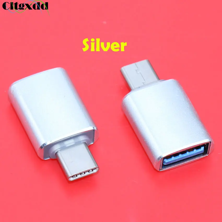 cltgxdd USB Type C to 3.0 Converter Type-C OTG Adapter for Chromebook Macbook Huawei P9 Xiaomi 4C Nexus 5X 6P LG G5 |