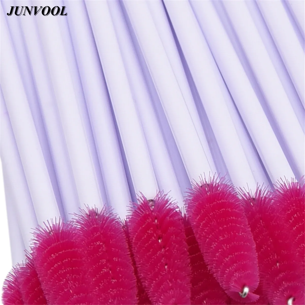 50 шт. разовые ресниц кисти для макияжа башня Форма химическое волокно