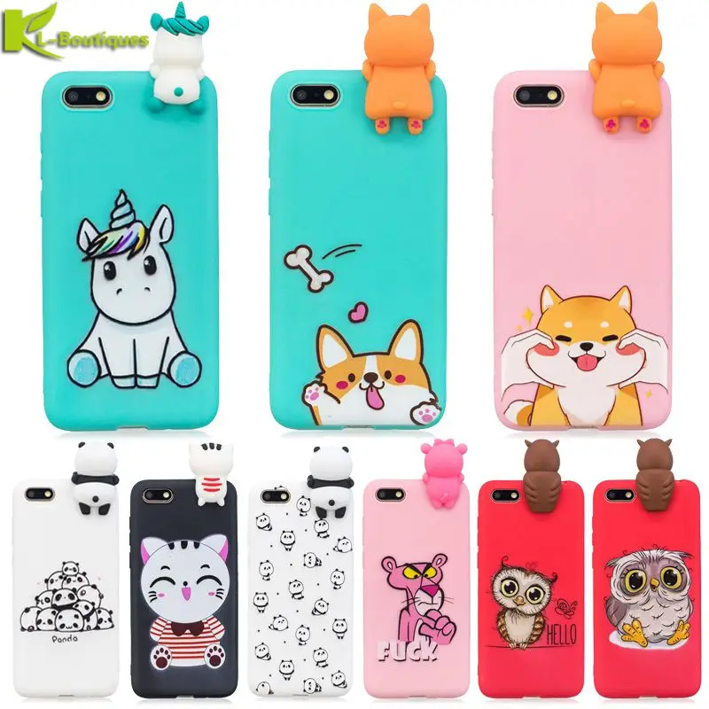 Чехол для huawei Y5 Lite для Fundas huawei Y5 Lite Y 5 Lite DRA-LX5 чехол Чехол 3D мультяшная игрушка Мягкий силиконовый чехол для телефона s