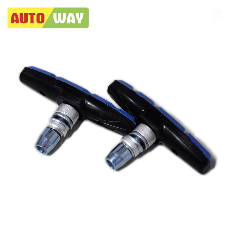 

Autoway 2 Pair Mountain Road Bicycle Cycling Bike Braking V-Brake Brake Holder Shoes Rubber Pads Blocks Durable Parts brake hoof