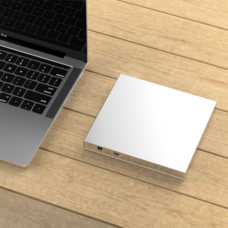 

Blueendless Aluminum 2.5" Double Disk Array Box SATA to USB 3.0 External Hard Drive Enclosure Support 20TB Mass Storage Hdd Case