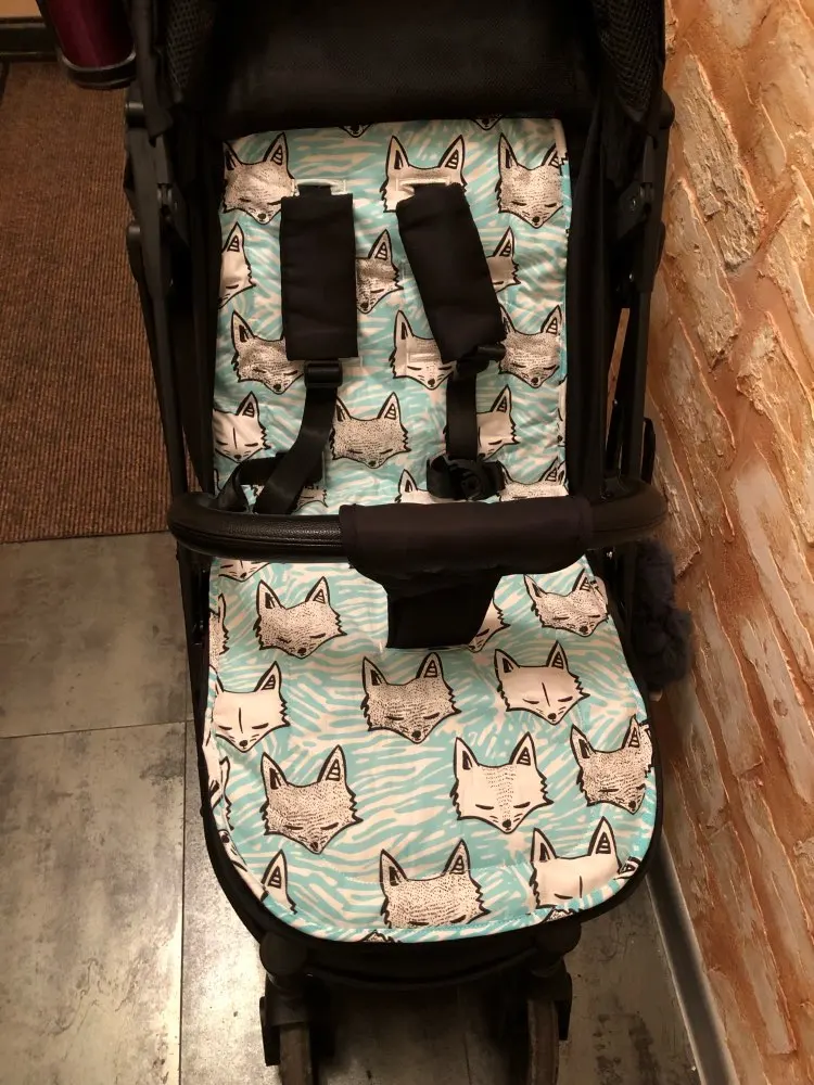 Baby Stroller Cover Seat Cushion For yoyo yuyu yoya Cotton Diaper Pad Seat Pram Mat for Newborn Pushchair Strollers Accessories