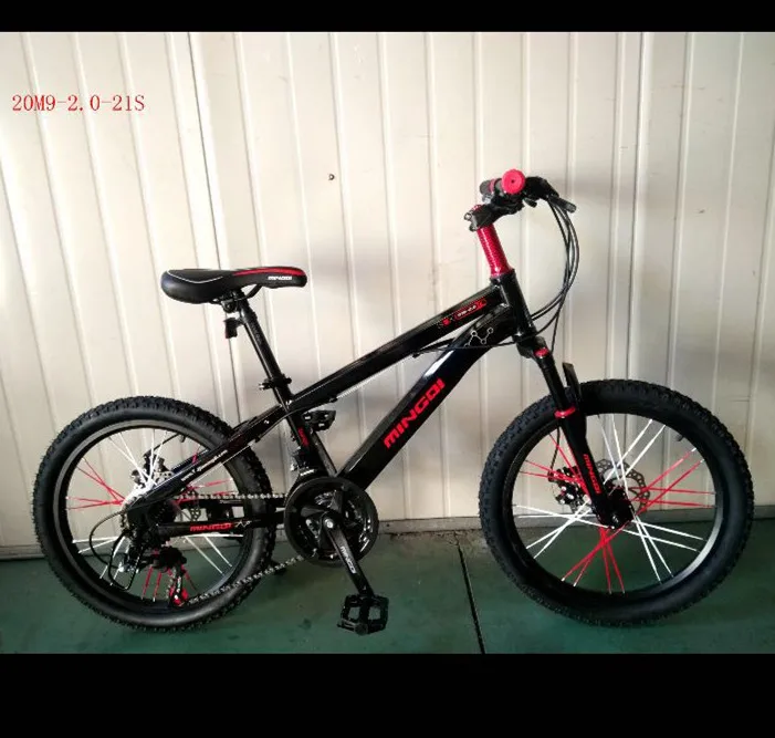 20 inch Child Bike mountain bike for boys and girls bicycle mechanical disc brake 20*2.125 sports | Спорт и развлечения