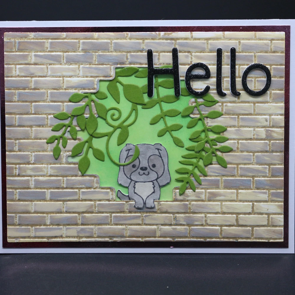 New Product DIY Paper Art Embossing Silver Carbon Steel Knife Mode 3D Emboss Board Plate | Дом и сад