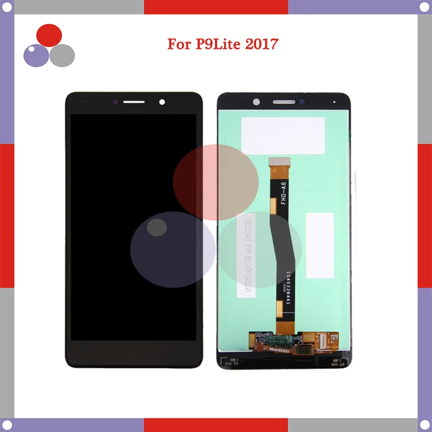 5 2 ''для Huawei P9 Lite 2017 сенсорный экран дигитайзер сборка запасные части|Экраны