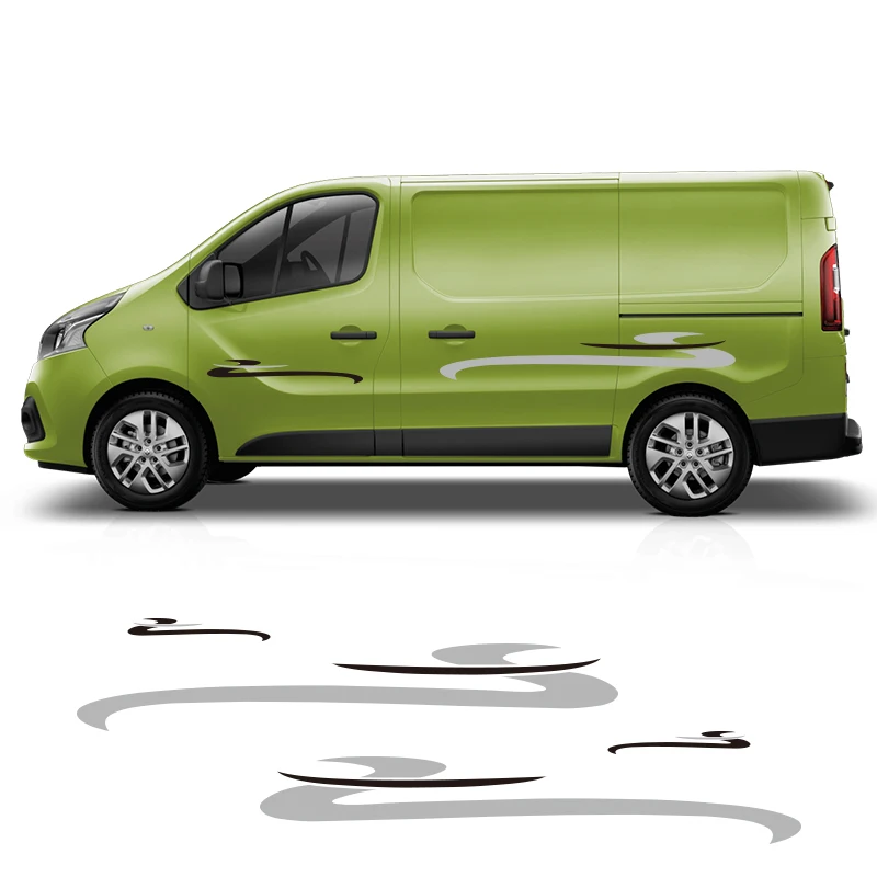 Виниловые графические наклейки для автомобиля полоски автодома Ford Toyota Chevrolet Isuzu