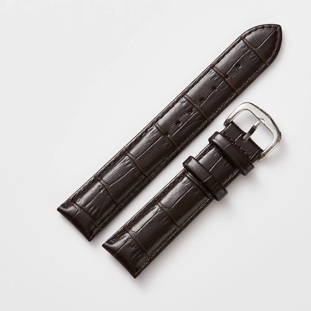 Ремешок из натуральной кожи для часов Tissot 1853 T085 мужские часы Модные женские