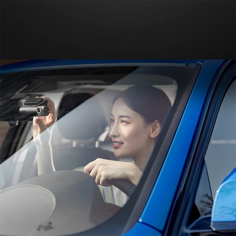 Xiaomi 70Mai Dash Cam Pro английская версия Голосовое управление 1944P автомобильная камера GPS