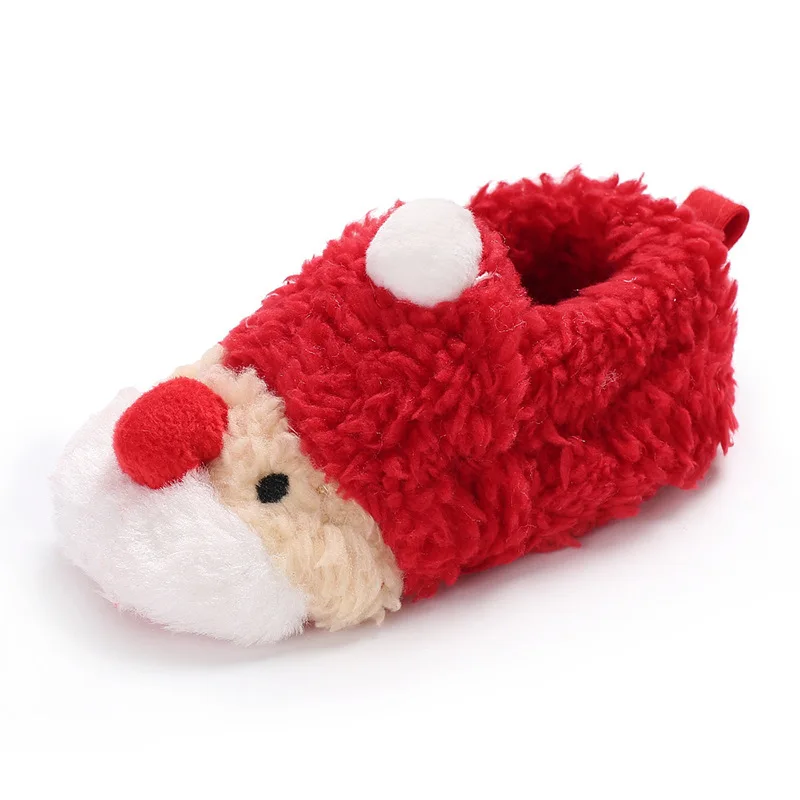 Raise Young Winter Plush Warm Baby Christian Shoes Cartoon Soft Sole Toddler Boy First Walkers Newborn Infant Girl Crib |